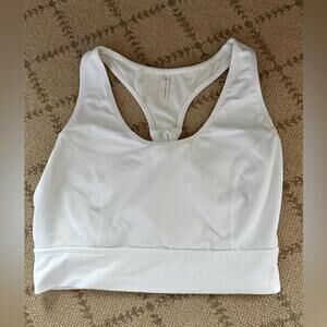 Free People Movement Light Synergy Sports Bra crop top w criss cross back S